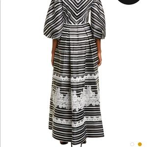 Theia organza Ballgown